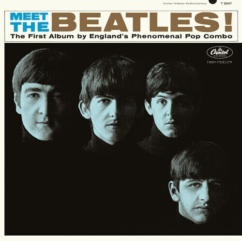 Beatles - Meet the Beatles - 180g MONO re-issue