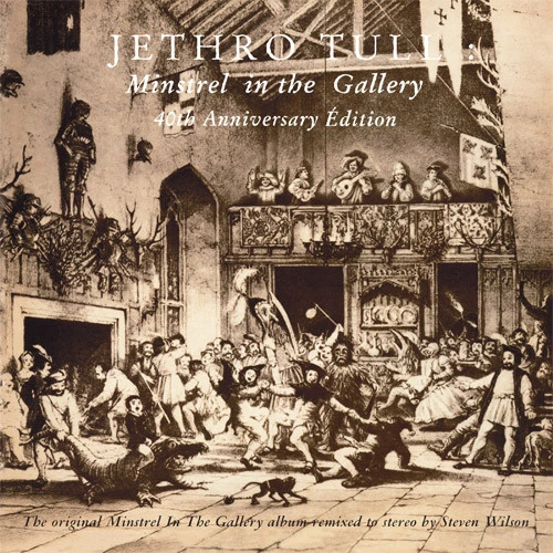 Jethro Tull - Minstrel in the Gallery - on limited colored vinyl for the Rocktober Series