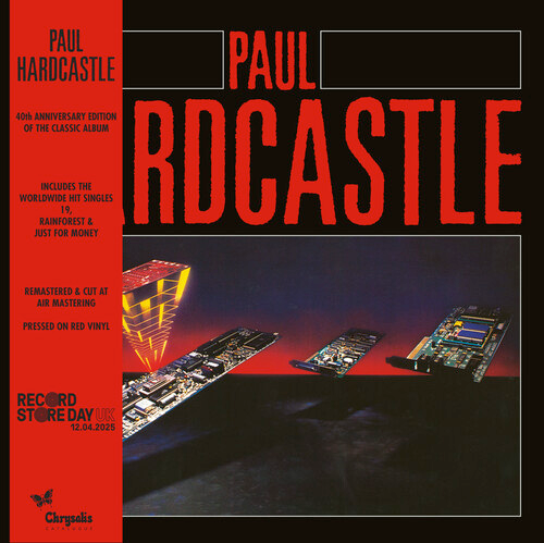 Paul Hardcastle - s/t 40th anniversary edition - on colored vinyl for RSD25