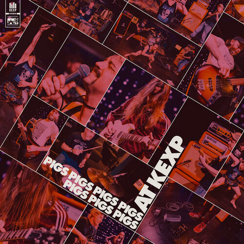 Pigs Pigs Pigs PIgs Pigs PIgs Pigs - Live at KEXP - limited EP for RSD24