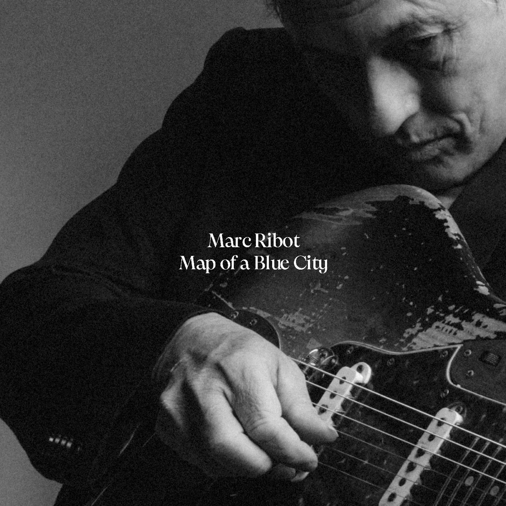 Mark Ribot - Map of a Blue City - on limited colored vinyl