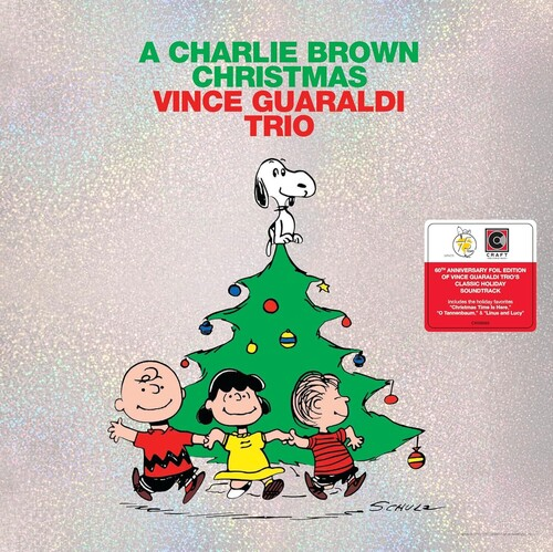 Vince Guaraldi Trio - A Charlie Brown Christmas - 60th Anniversary LTD "foil" cover