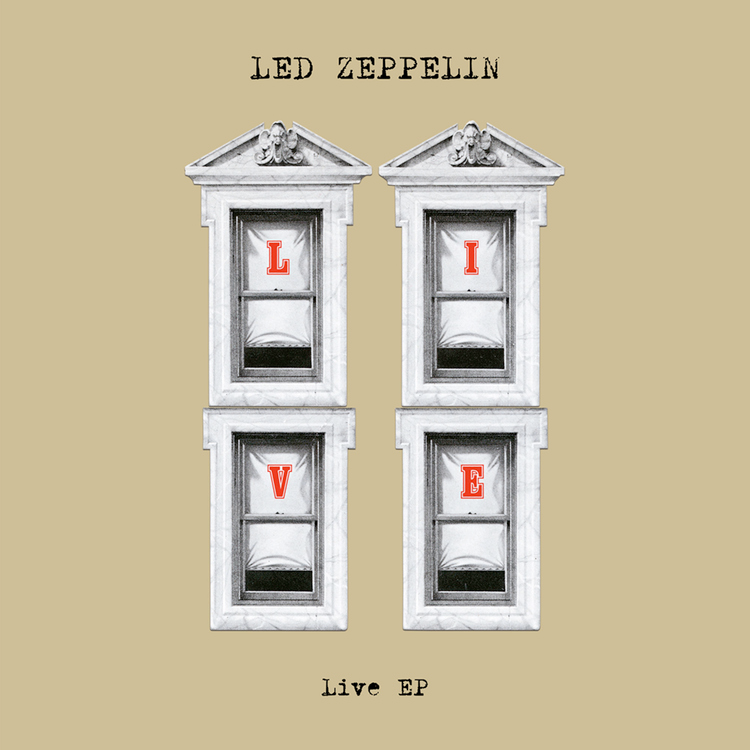 Led Zeppelin - Live EP