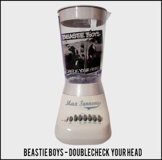 Beastie Boys - Doublecheck Your Head on limited colored vinyl