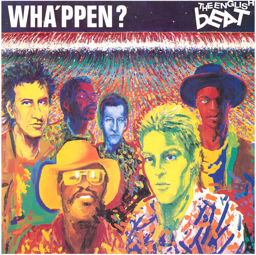 English Beat - Wha'ppen? - indie exclusive LP on limited colored vinyl Rocktober