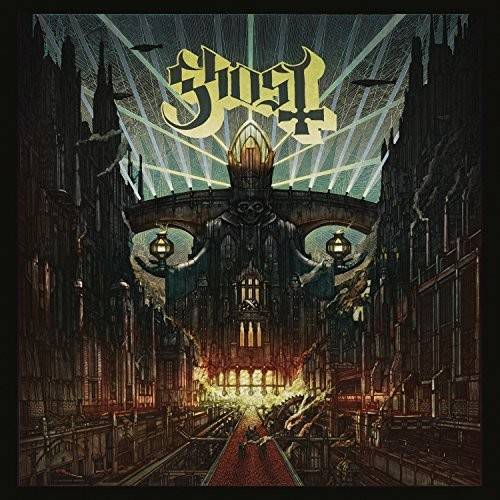 Ghost - Meliora - Deluxe 10th anniversary 2 LP set - on limited colored vinyl