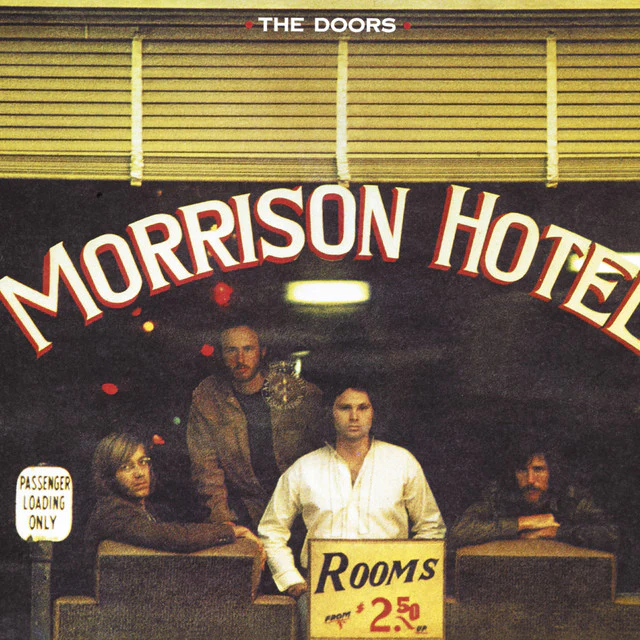 Doors - Morrison Hotel - 180g Rhino Hi-Fidelity edition