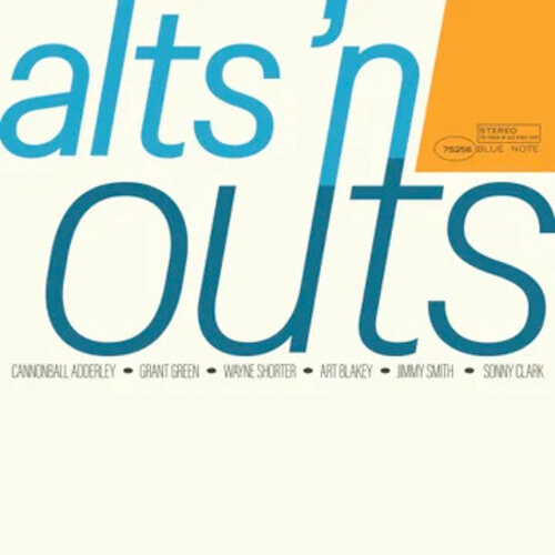 Various - Alts 'n Outs: The Other Side of Blue Note - on colored vinyl for RSD25