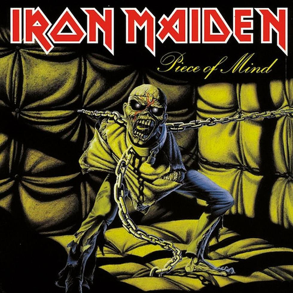 Iron Maiden - Piece of Mind - import