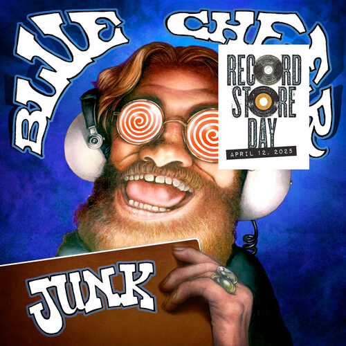 Blue Cheer - Junk - on colored vinyl for RSD25
