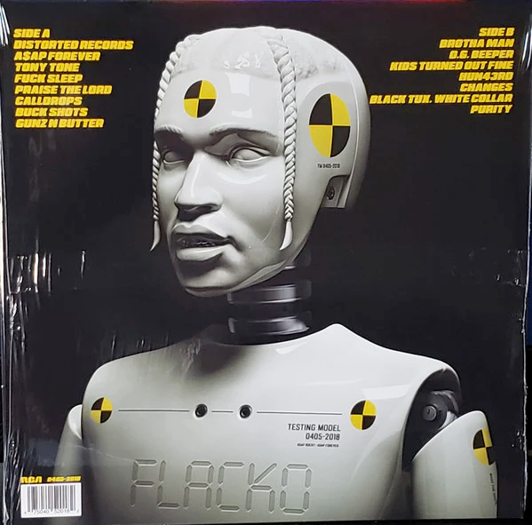 A$AP Rocky lp 2枚組 8 years ago days, Rocky released the best album of his