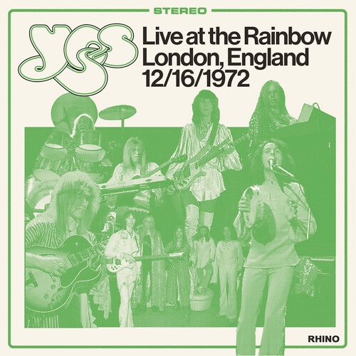 Yes - Live at The Rainbow, London 1972 - 3 LPs for RSD25