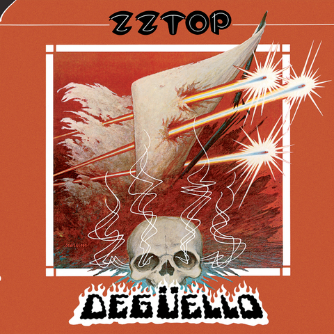 ZZ Top - Deguello - 180g re-issue LP Rhino High Fidelity for Rhino's Rocktober Series