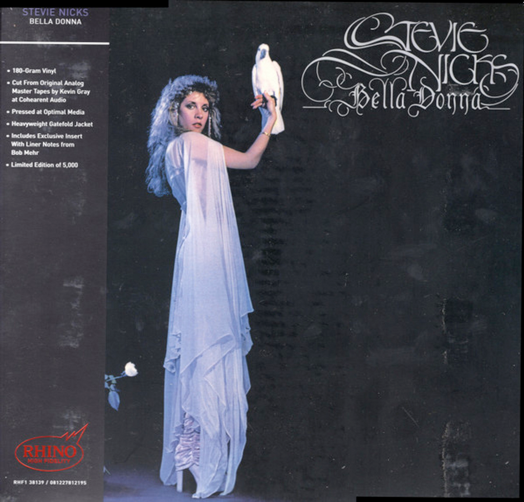 Stevie Nicks - Bella Donna - 180g Rhino Hi-Fidelity edition