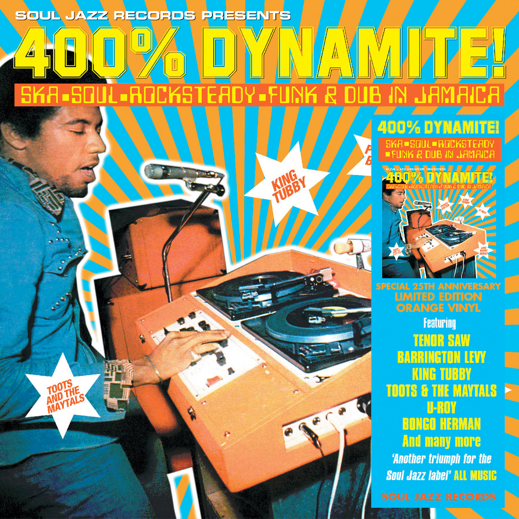 Various - 400% Dynamite - 25th Anniversary Edition - 2 LPs on colored vinyl + download for RSD25
