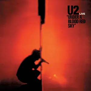 U2 - Under the Blood Red Sky - Limited colored vinyl for BF-RSD w/ poster