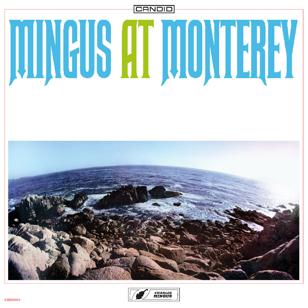 Charles Mingus - Mingus at Monterey - 2 LP set