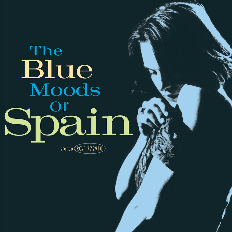 Spain - The Blue Moods of Spain - 2 LPs on limited colored vinyl for the Rocktober Series