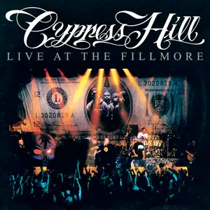 Cypress Hill - Live at the Fillmore - 2 LP set for RSD25