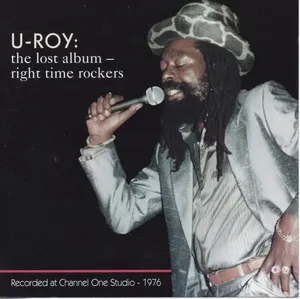 U-Roy - Right Time Rockers - on colored vinyl for RSD25