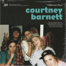 Courtney Barnett - Different Now / Kurt Vile - This Time of Night - 7" 45 on limited colored vinyl w/ PS