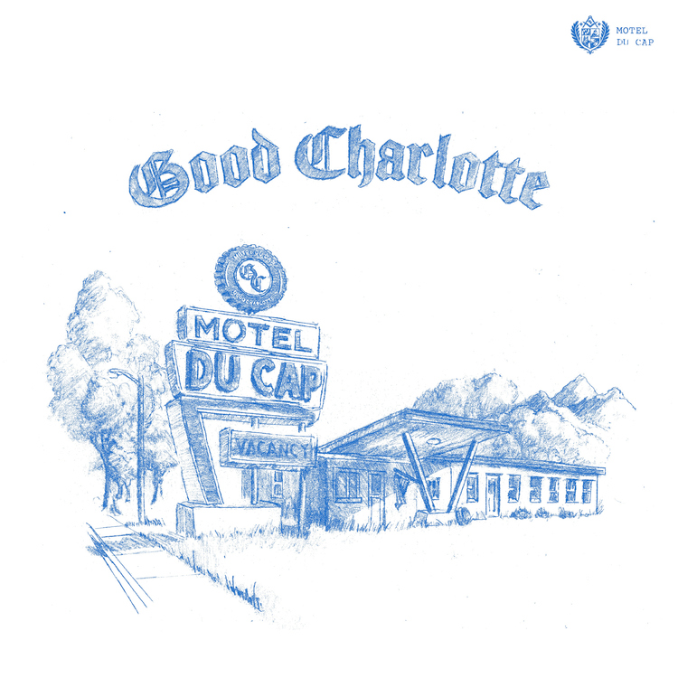 Good Charlotte - Cafe du Cap - on limited indie exclusive colored vinyl
