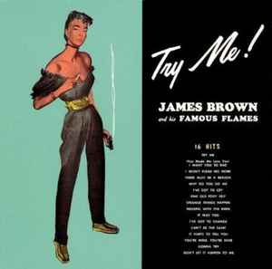 James Brown - Try Me - 180g