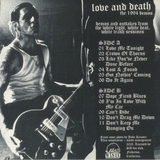 Social Distortion - Love and Death: The 1994 Demos - import LP