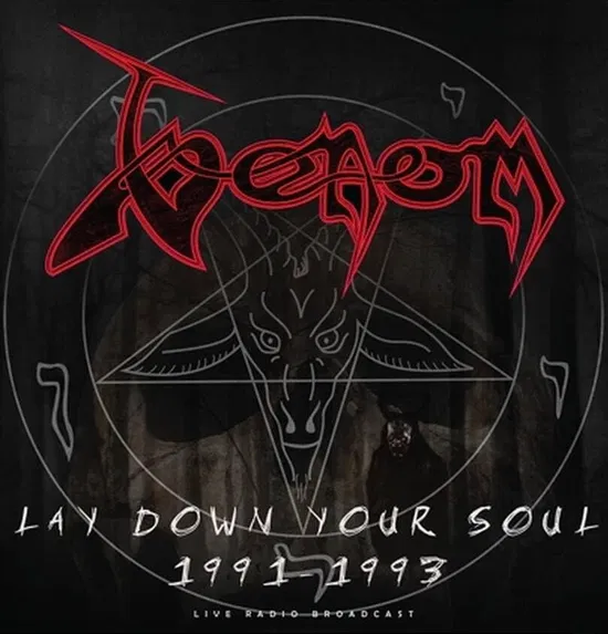 Venom - Lay Down Your Soul 1991-1993: Live Radio Broadcast - import
