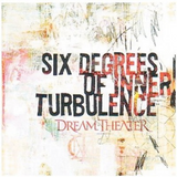 Dream Theater - Six Degrees of Inner Turbulence - 2 LP set on limited colored vinyl for the Rocktober Series