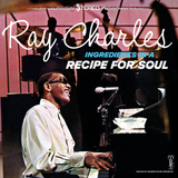 Ray Charles - Ingredients in a Recipe For Soul - on limited colored vinyl