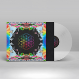 Coldplay - A Head Full of Dreams - on CLEAR EcoRecord vinyl