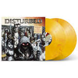 Disturbed - Ten Thousand Fists - 20th Anniversary Edition - 2 LPs on limited colored vinyl