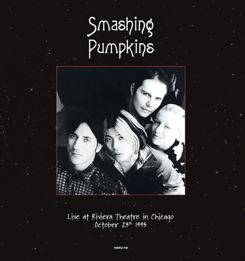 Smashing Pumpkins - Live at The Riviera Theater, Chicago - 2 LP