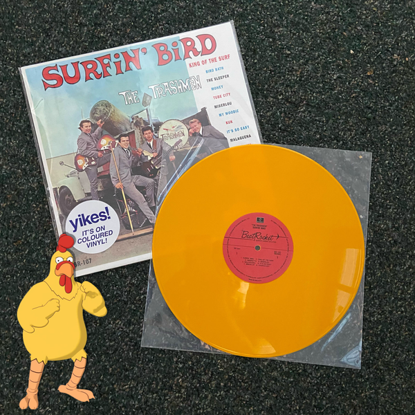 9【希少メキシコ原盤】Trashmen『Surfin' Bird』ロンドンナイト 9【希少メキシコ原盤】Trashmen『Surfin' Bird』ロンドンナイト