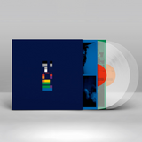 Coldplay - X&Y - 2 LP set - on CLEAR EcoRecord Vinyl
