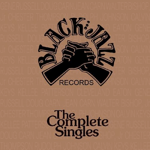Various - The Complete Black Jazz Singles - 2 LPs on Limited colored vinyl for BF-RSD