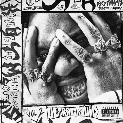Denzel Curry - King of the Mischievous South Vol 2 - on limited colored vinyl