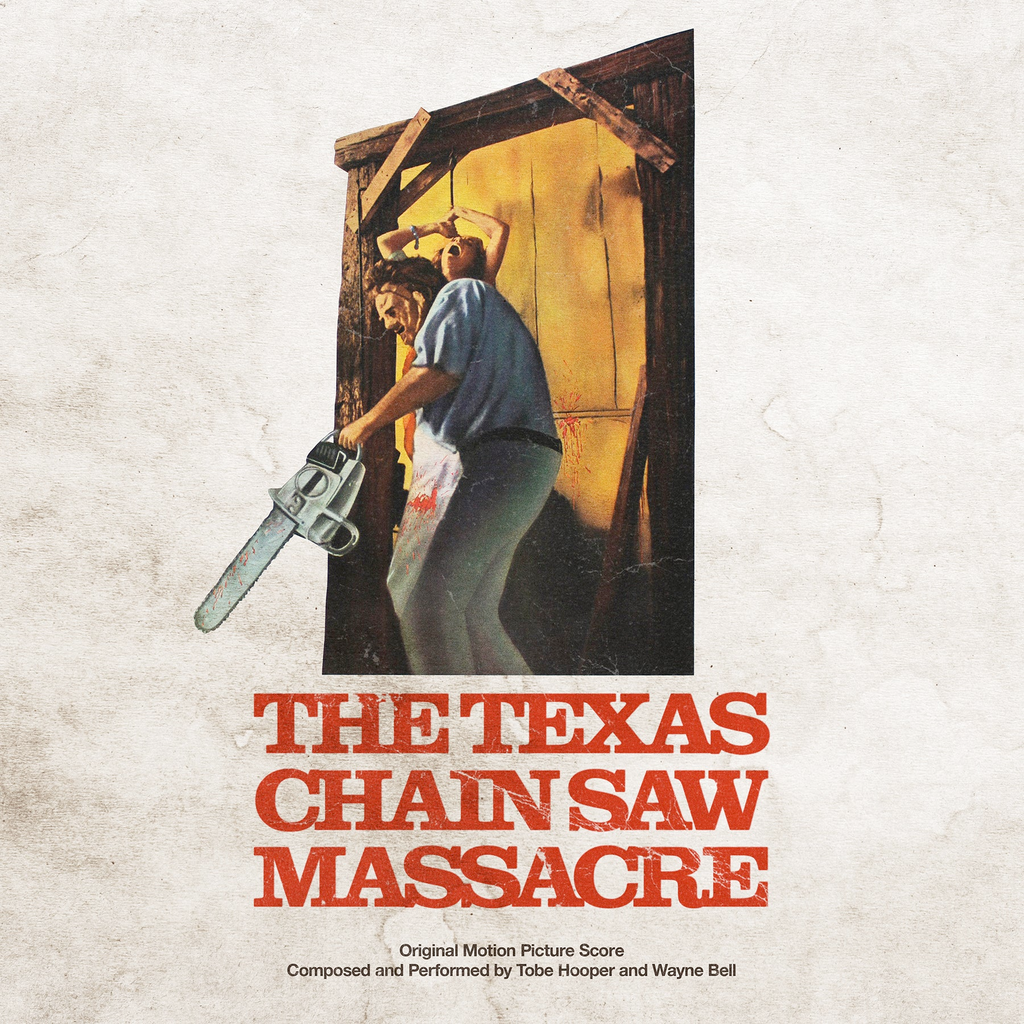 Tobe Hooper & Wayne Bell - Texas Chainsaw Massacre Soundtrack - on limited colored vinyl