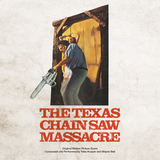 Tobe Hooper & Wayne Bell - Texas Chainsaw Massacre Soundtrack - on limited colored vinyl