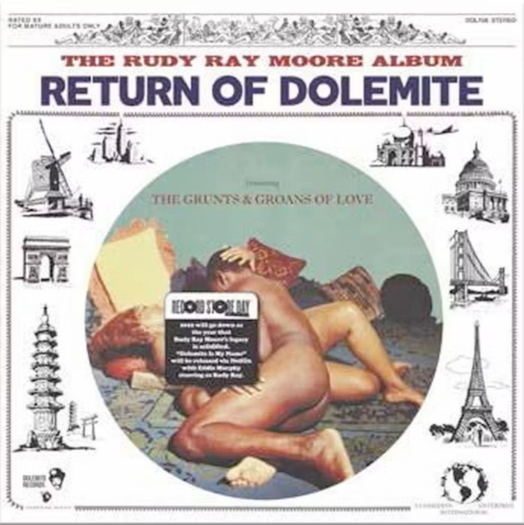 Rudy Ray Moore - Return of Dolemite
