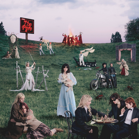 Last Dinner Party - From the Pyre - on limited indie exclusive colored vinyl