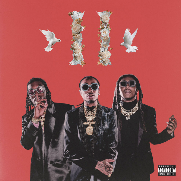 希少　Culture Migos 輸入盤　ミーゴス MIgos - Culture II- 2 LPs – Orbit Records