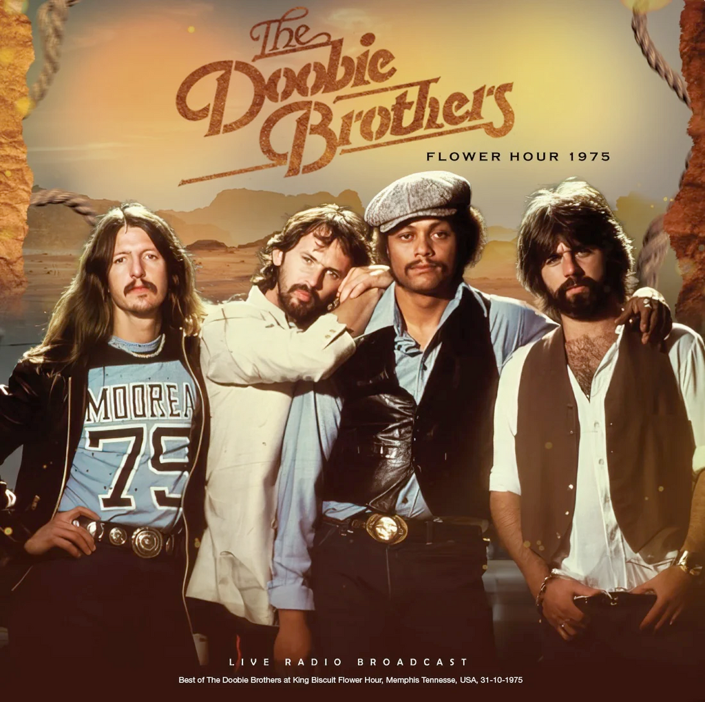 Doobie Brothers - King Biscuit Flower Hour 1975 - Live Broadcast