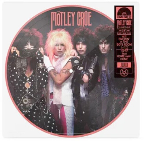 Motley Crue - Smokin' in the Boys Room - PICTURE DISC for RSD25