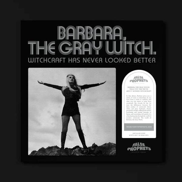 洋楽 Barbara, The Gray Witch LP 2xLP Barbara, The Gray Witch - Witchcraft Has Never Looked Better - 2