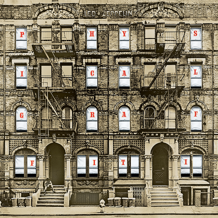 Led Zeppelin - Physical Graffiti - 50th Anniversary Deluxe Edition on 3 180g LPs