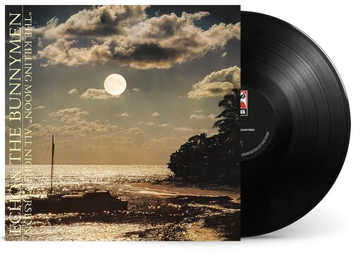 Echo & The Bunnymen - Killing Moon - 12" single for BF24