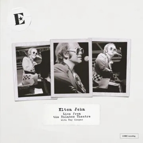 Elton John - Live at the Rainbow Theatre - for RSD25
