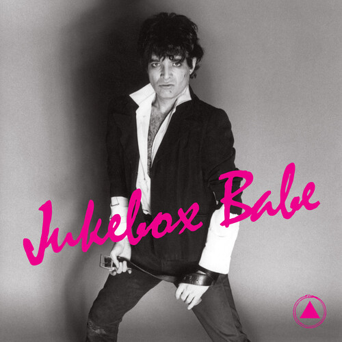 Alan Vega - Jukebox Babe / Speedway 7" on limited colored vinyl